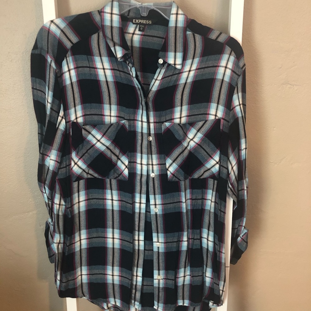 Plaid shirt